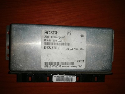 Блок керування abs 0486104102 renault premium фото №1