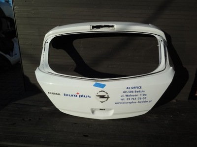 Opel corsa d крышка багажника багажника оригинал фото №1