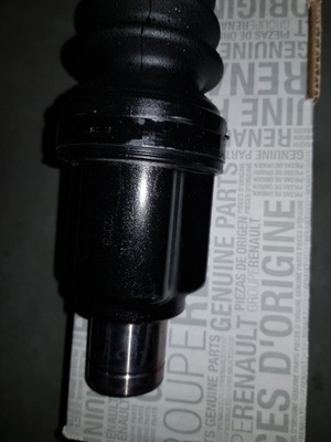 Привідний вал привідна dacia lodgy 1.6 автоматична коробка передач 391004721r фото №1