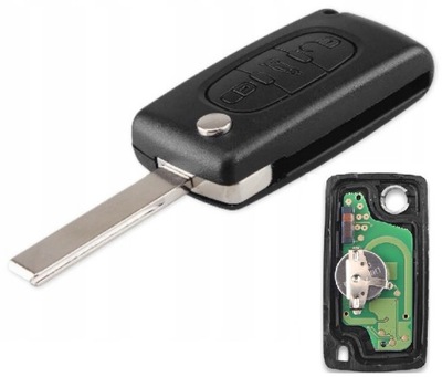 Pilot ключ citroen c2 c3 c4 c5 c6 berlingo фото №1