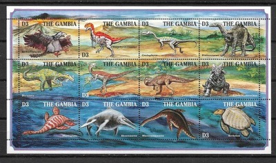 Gambia dinozaury 1