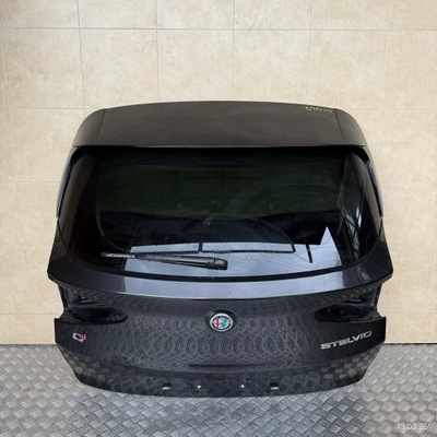 Кришка багажника задня комплектна alfa romeo stelvio 2017 rok фото №1