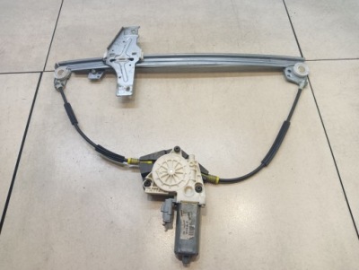 Механізм скло правий перед peugeot 307 2.0 hdi фото №1