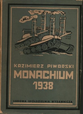 MONACHIUM 1938 - KAZIMIERZ PIWARSKI