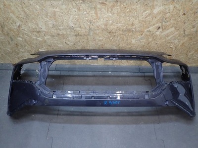 Бампер перед hyundai santa fe 20- фото №1