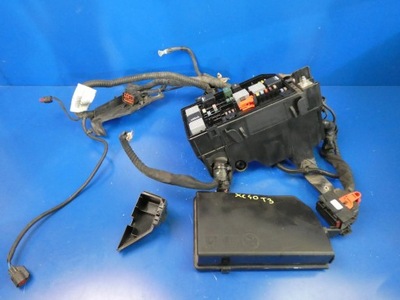 Volvo xc40 коробка предохранителей bsi жгут разъёмы фото №1