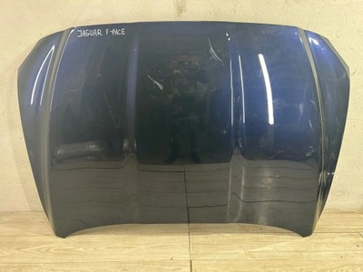 Jaguar f-pace капот передняя фото №1