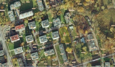Działka, Bytom, 1199 m²