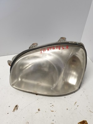 Фара лампа передняя левая перед левый hyundai santa fe фото №1