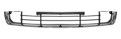 Решітка  решітка середня хром капот superb 2 2 фото №1