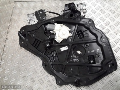 2024 tesla model y регулятор стекло 149551200g фото №1