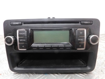 Радіо vw tiguan i 5m0035156a фото №1