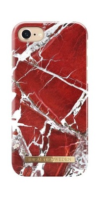 Etui Fashion Case do iPhone 6/6S/7/8 czerwone