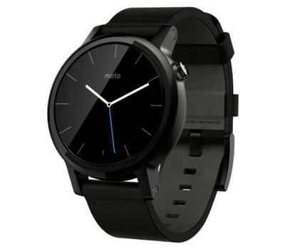 SMARTWATCH MOTOROLA MOTO 360 (CZARNY) 2gen