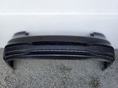 Бампер задня задній audi a7 2 ii 4k8 s line 2018- фото №1