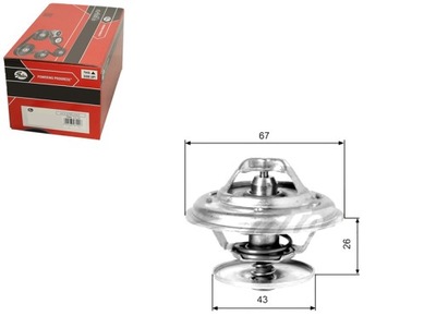 Термостат mercedes gates фото №1