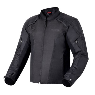 Kurtka Motocyklowa OZONE EDGE II BLACK rozmiar XS