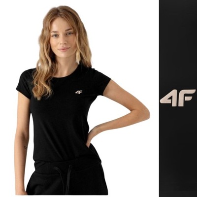 KOSZULKA DAMSKA 4F T-SHIRT PODKOSZULEK SPORTOWA NA CO DZIEŃ