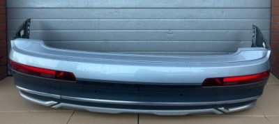 Audi q7 4m lift 2019+ бампер задний  kompletny 6x pdc фото №1