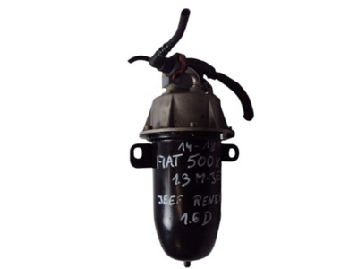 Корпус фільтра пального fiat 500x jeep renegade фото №1