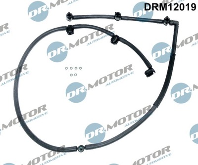 ПАТРУБОК ОБРАТКА DRM12019 DR.МОТОЦИКЛ AUTOMOTIVE DR.МОТОЦИКЛ DRM12019 ПАТРУБОК,