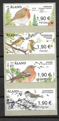 Aland A41-44 - ptaki śpiewające