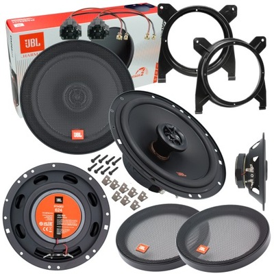 JBL STAGE2 ДИНАМИКИ АВТОМОБИЛЬНЫЙ МОЩНЫЙ ПРОСТАВКИ DO VOLVO S70 V70