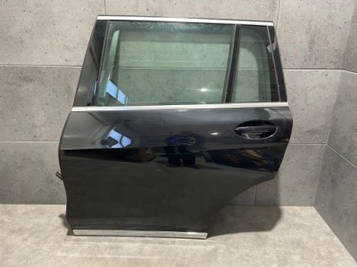 Полный дверь левая задние задняя bmw x7 g07 lci 5km цвет 475 фото №1