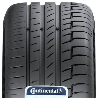 2 PIEZAS NEUMÁTICOS DE VERANO 245/45/R19 CONTINENTAL PREMIUMCONTACT 6 FR PARTE DELANTERA PARTE TRASERA NUEVO  