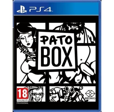 PS4 Pato Box Nowa w Folii