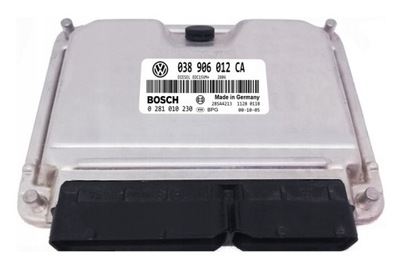 КОМП'ЮТЕР ECU SEAT LEON 1.9 038906012CA 0281010230