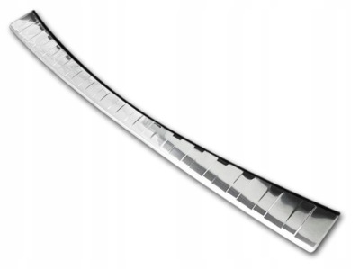 Mitsubishi asx накладка молдинг na бампер fl2017- фото №1