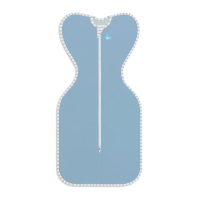 OTULACZ SWADDLE UP - ROZMIAR M - DUSTY BLUE - ETAP1 - 1. 0 TOG ORIGINAL