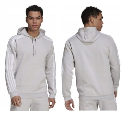 BLUZA MĘSKA ADIDAS SQUADRA 21 GT6635 - SZARY; XXL