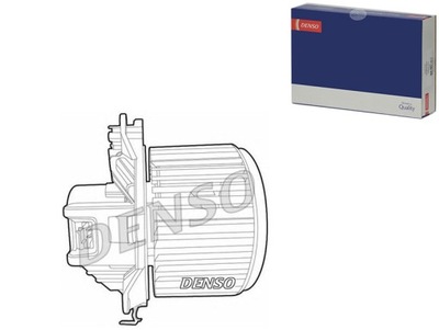 Denso воздуходувка fiat bravo ii stilo 1.2-2.4 10.01-1 фото №1