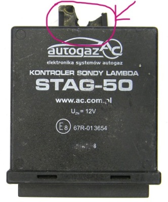 Stag-50 бортовий комп'ютер lpg фото №1