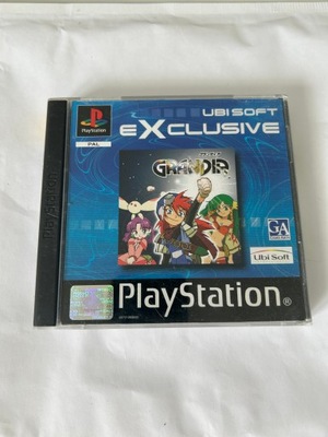 Gra Grandia Exclusive Playstation 1 PS1 Sony PlayStation (PSX)