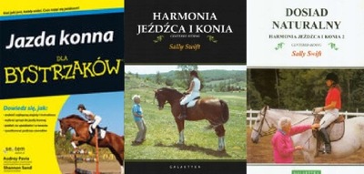 Jazda konna bystrzaków + Harmonia jeźdźca i konia