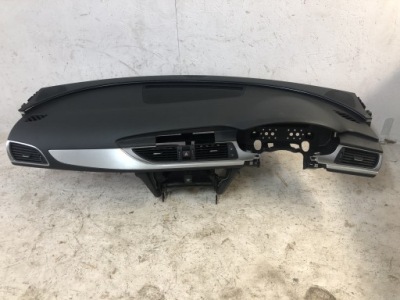 Консоль приборная панель audi a6 c7 anglik оригинал фото №1