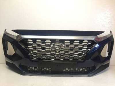 Hyundai santa fe iv бампер перед цвет st2 фото №1