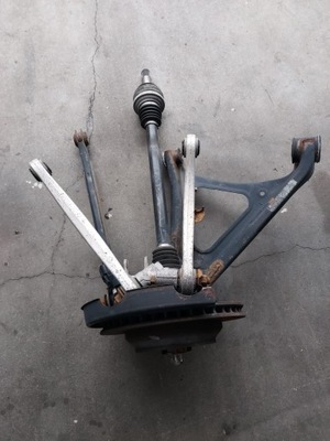 Cayenne ii 7p5 поворотный кулак левая задняя ступица комплект фото №1