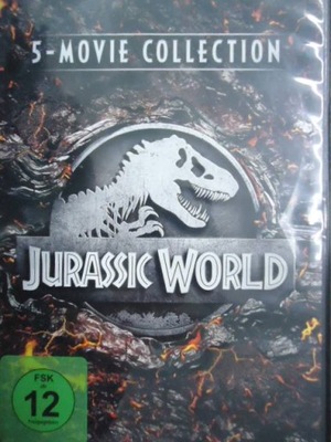 Jurassic World 5 movie collection