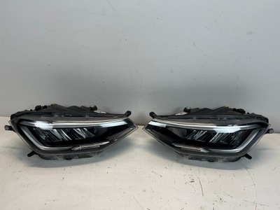 Vw taigo 2g7 лампа левая правая передняя full led фото №1