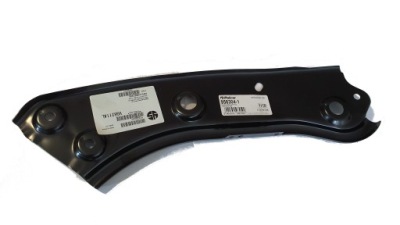 Підпора кронштейн pas передній vw caddy touran ліва фото №1