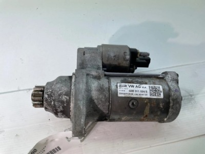 Vw passat b8 стартер 02m911024s фото №1
