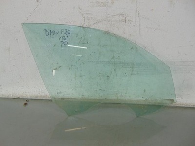 Скло двері правий перед bmw 1 f20 фото №1