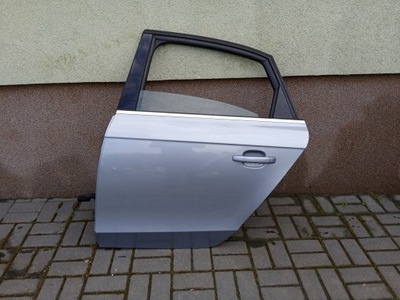 Дверь левый задняя левая задние lx7v audi a4 b8 sedan фото №1