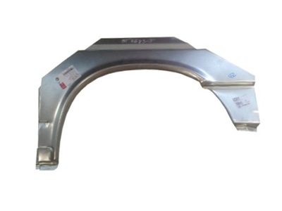 Wv transporter caravelle підкрилок крила задня ліва фото №1