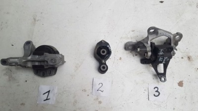 Кронштейн подушка двигуна коробки mazda cx5 2.2 awd фото №1