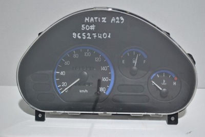 Лічильник прилади daewoo matiz 96527401 фото №1